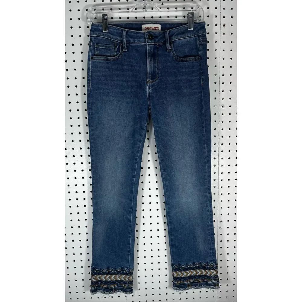 Driftwood denim jeans